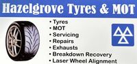 Hazel Grove Tyres & MOT Logo