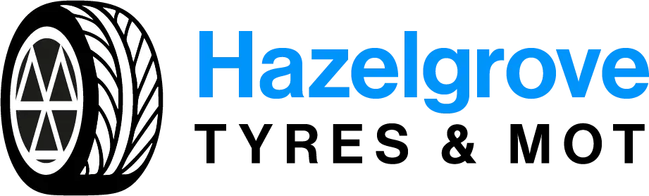 Hazel Grove Tyres & MOT Logo